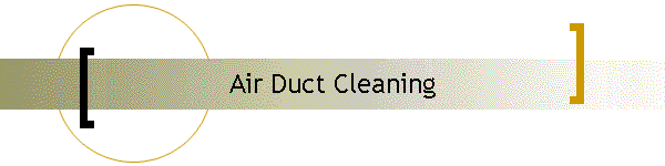 Air Duct Cleaning